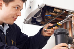 only use certified Sarn Mellteyrn heating engineers for repair work